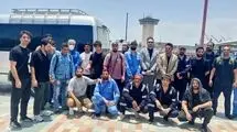 پاکستان ۲۲ خدمه نفتکش توقیف شده توسط آمریکا را به ایران تحویل داد