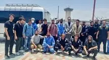 پاکستان ۲۲ خدمه نفتکش توقیف شده توسط آمریکا را به ایران تحویل داد