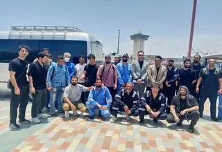 پاکستان ۲۲ خدمه نفتکش توقیف شده توسط آمریکا را به ایران تحویل داد