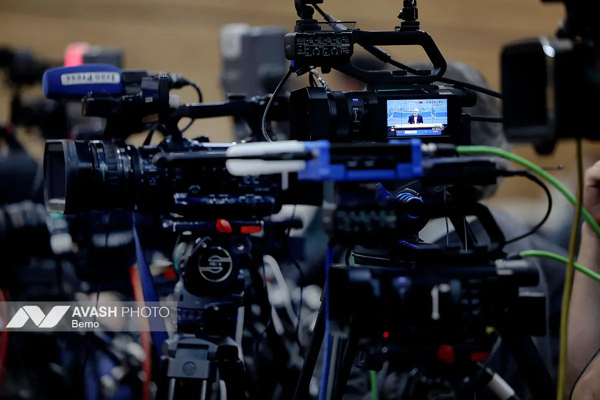 نشست خبری رئیس مجلس شورای اسلامی