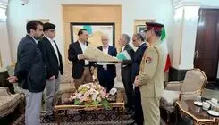 فرمانده ارتش و وزیر کشور پاکستان تهران را ترک کردند