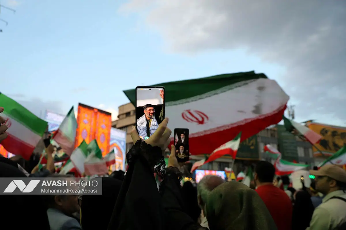 اجتماع بزرگ امام رضایی‌ها - تهران - ۱