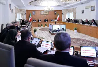 در جلسه امروز هیات دولت چه گذشت؟ 