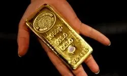 افزایش ۰.۰۸ درصدی طلای جهانی در نخستین ساعات دوشنبه