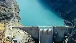 سد جگین سرریز کرد