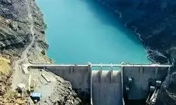 سد جگین سرریز کرد