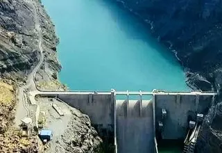 سد جگین سرریز کرد