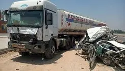 ۱۸ کشته در تصادف کامیون در مصر