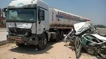 ۱۸ کشته در تصادف کامیون در مصر