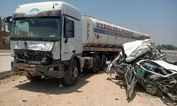 ۱۸ کشته در تصادف کامیون در مصر