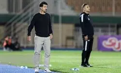 سرمربی ذوب‌آهن: همه دیدارها دشوار است و فردا مقابل شمس‌آذر نتیجه مطلوب می‌خواهیم