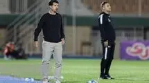 سرمربی ذوب‌آهن: همه دیدارها دشوار است و فردا مقابل شمس‌آذر نتیجه مطلوب می‌خواهیم