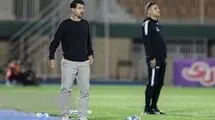 سرمربی ذوب‌آهن: همه دیدارها دشوار است و فردا مقابل شمس‌آذر نتیجه مطلوب می‌خواهیم