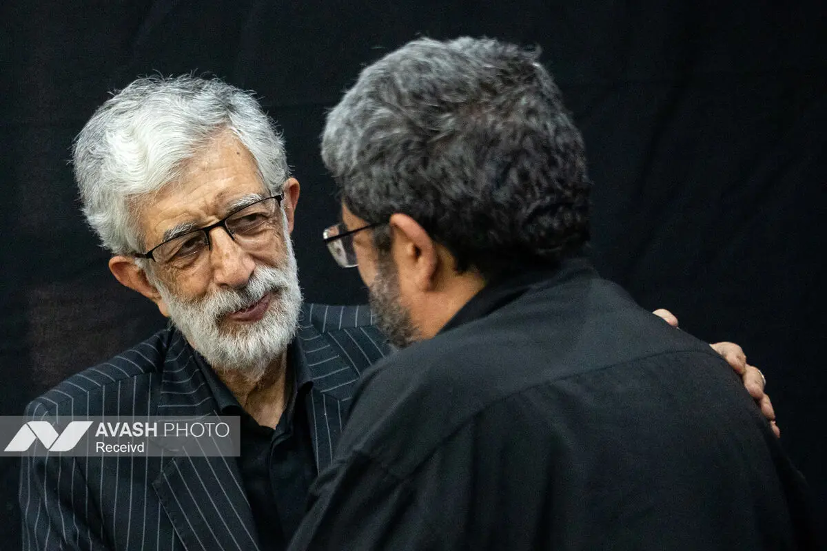 مراسم یادبود شهدای خانواده رهبر معظم انقلاب