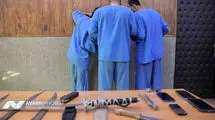 جولان زورگیران مسلح در آبادان