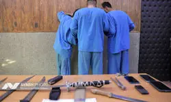 جولان زورگیران مسلح در آبادان