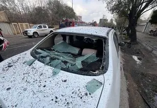 انفجار خودرو در جایگاه سوخت‌گیری تهرانپارس/ چند نفر مصدوم شدند؟