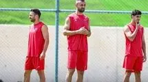 اهرم فشار غیرمعمول مهاجم پرسپولیس با استفاده از بند جنجالی