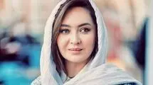 کریسمس نیکی کریمی در کنار ستاره زیبای هالیوود