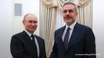دیدار وزیر خارجه ترکیه با پوتین؛ محور مذاکرات بحران اوکراین