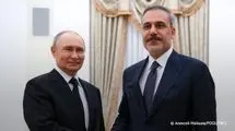 دیدار وزیر خارجه ترکیه با پوتین؛ محور مذاکرات بحران اوکراین