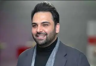 احسان علیخانی از چهره بدون گریم خودش رونمایی کرد+عکس