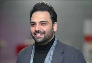 احسان علیخانی از چهره بدون گریم خودش رونمایی کرد+عکس