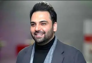 احسان علیخانی از چهره بدون گریم خودش رونمایی کرد+عکس