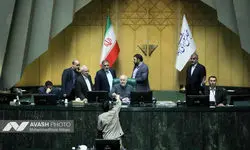 جلسه غیرعلنی با حضور فرزین و رییس سازمان برنامه و بودجه/ پزشکیان عصر به مجلس می‌آید