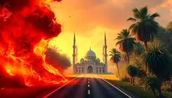 وقتی زندگی جهنم است دیـن باید بهشت باشد
