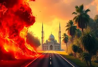 وقتی زندگی جهنم است دیـن باید بهشت باشد