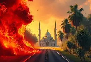 وقتی زندگی جهنم است دیـن باید بهشت باشد