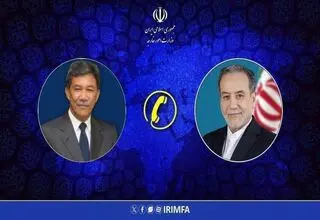 گفت‌وگوی تلفنی وزرای امور خارجه ایران و مالزی