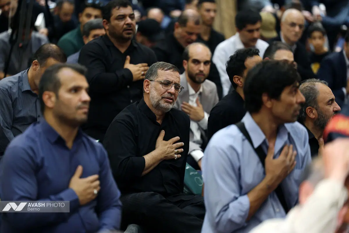 بزرگداشت چهلمین روز شهادت «محمدسعید ایزدی»