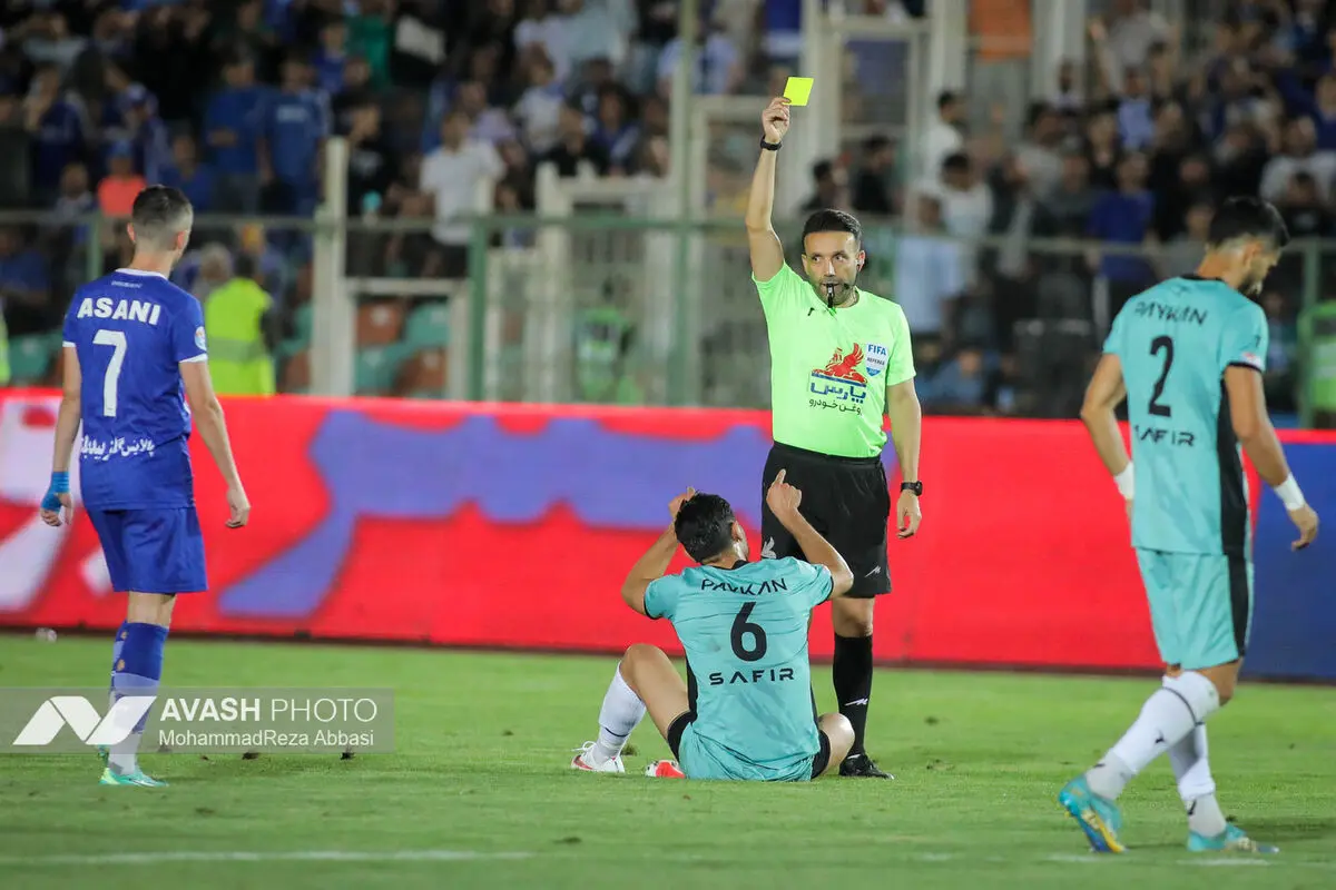 هفته هفتم لیگ برتر فوتبال ایران؛ استقلال - پیکان