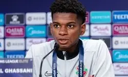 بازیکن شباب الاهلی: فقط به قهرمانی آسیا فکر می‌کنیم