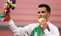رکورد غیرمنتظره قهرمان پارالمپیک با وجود آسیب دیدگی

