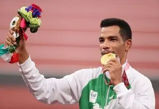 رکورد غیرمنتظره قهرمان پارالمپیک با وجود آسیب دیدگی

