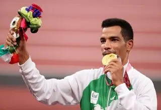 رکورد غیرمنتظره قهرمان پارالمپیک با وجود آسیب دیدگی
