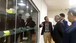 بازدید معاون عراقچی از محوطه باستانی شهر سوخته