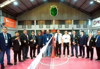 بازدید دبیر انجمن سپک‌تاکرای ایران از کمپ تمرینی تایلند