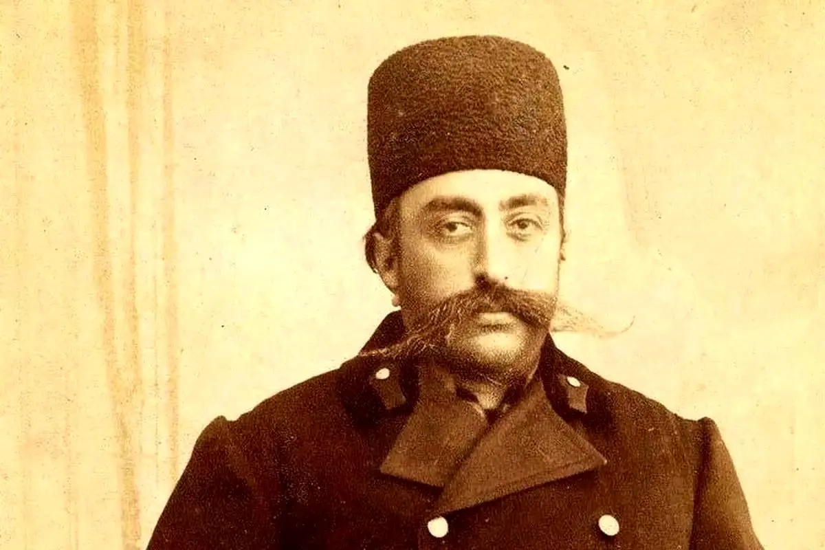 نقاشی دوران نوجوانی «مظفرالدین شاه» که در موزۀ لوور پاریس نگهداری میشود
