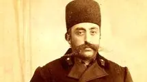 نقاشی دوران نوجوانی «مظفرالدین شاه» که در موزۀ لوور پاریس نگهداری می‌شود