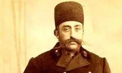نقاشی دوران نوجوانی «مظفرالدین شاه» که در موزۀ لوور پاریس نگهداری می‌شود