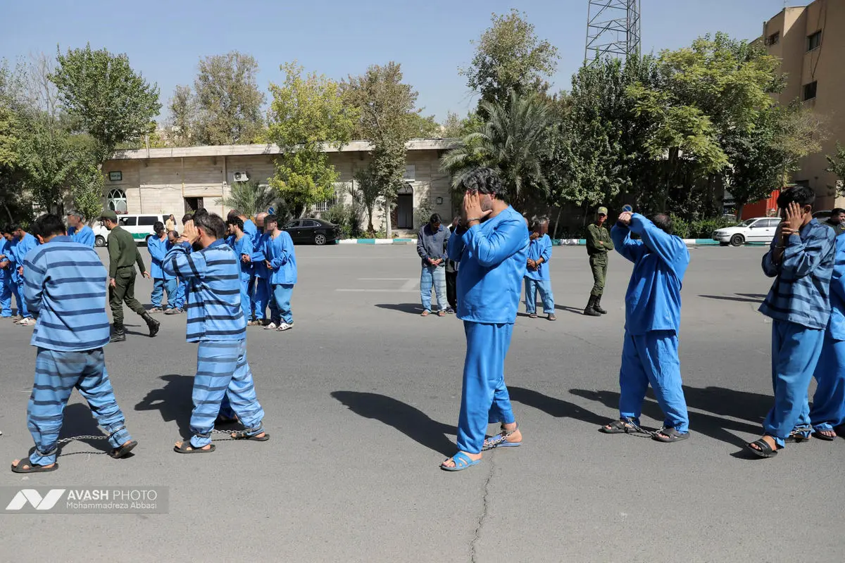 اجرای طرح دستگیری «سارقان و مالخران»
