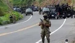 ۱۰ کشته در حمله مسلحانه مکزیک