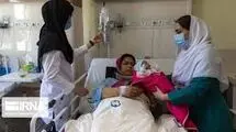 آوار جنگ بر سر مادران