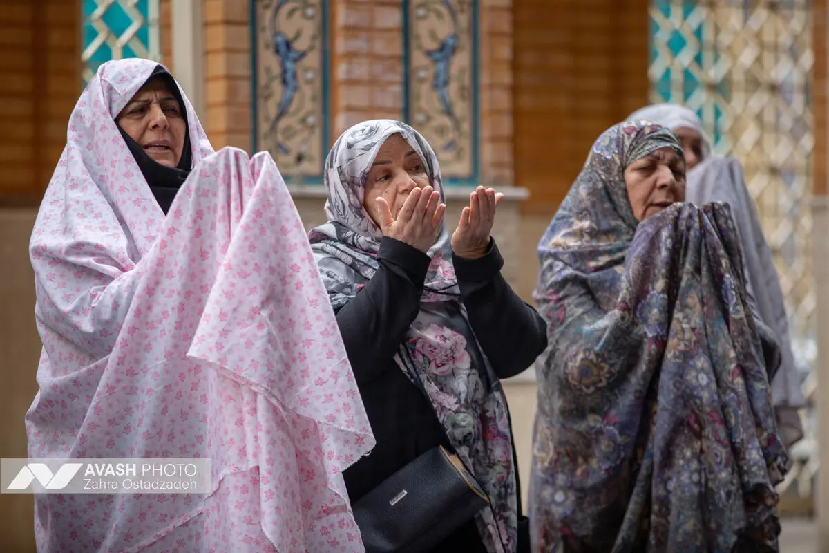 نماز عید فطر -