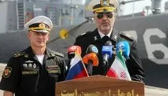 رزمایش مرکب دریایی ایران و روسیه فردا برگزار می‌شود