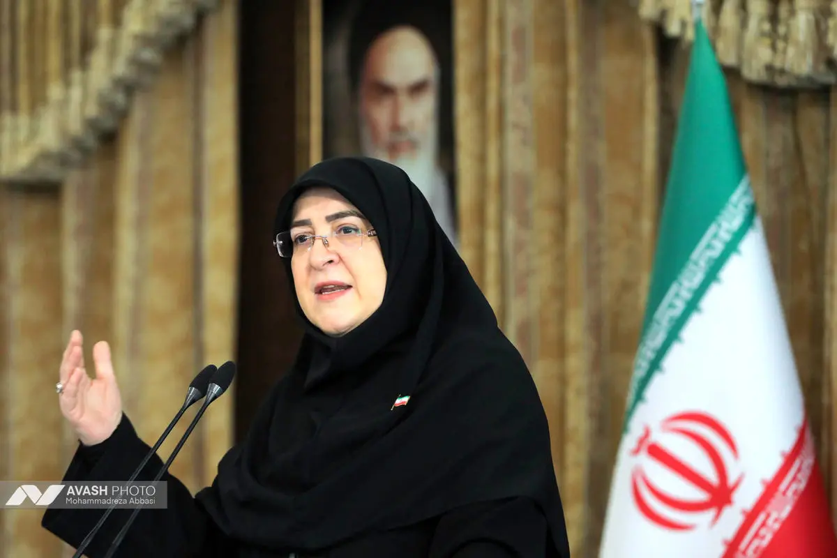 نشست خبری سخنگوی دولت